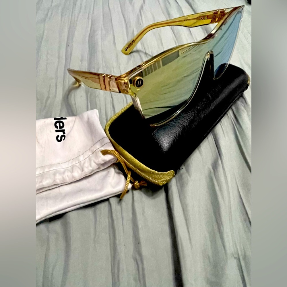 Blenders Limited “Prime Time” Edition. Gold. Reflective. Mint Condition.